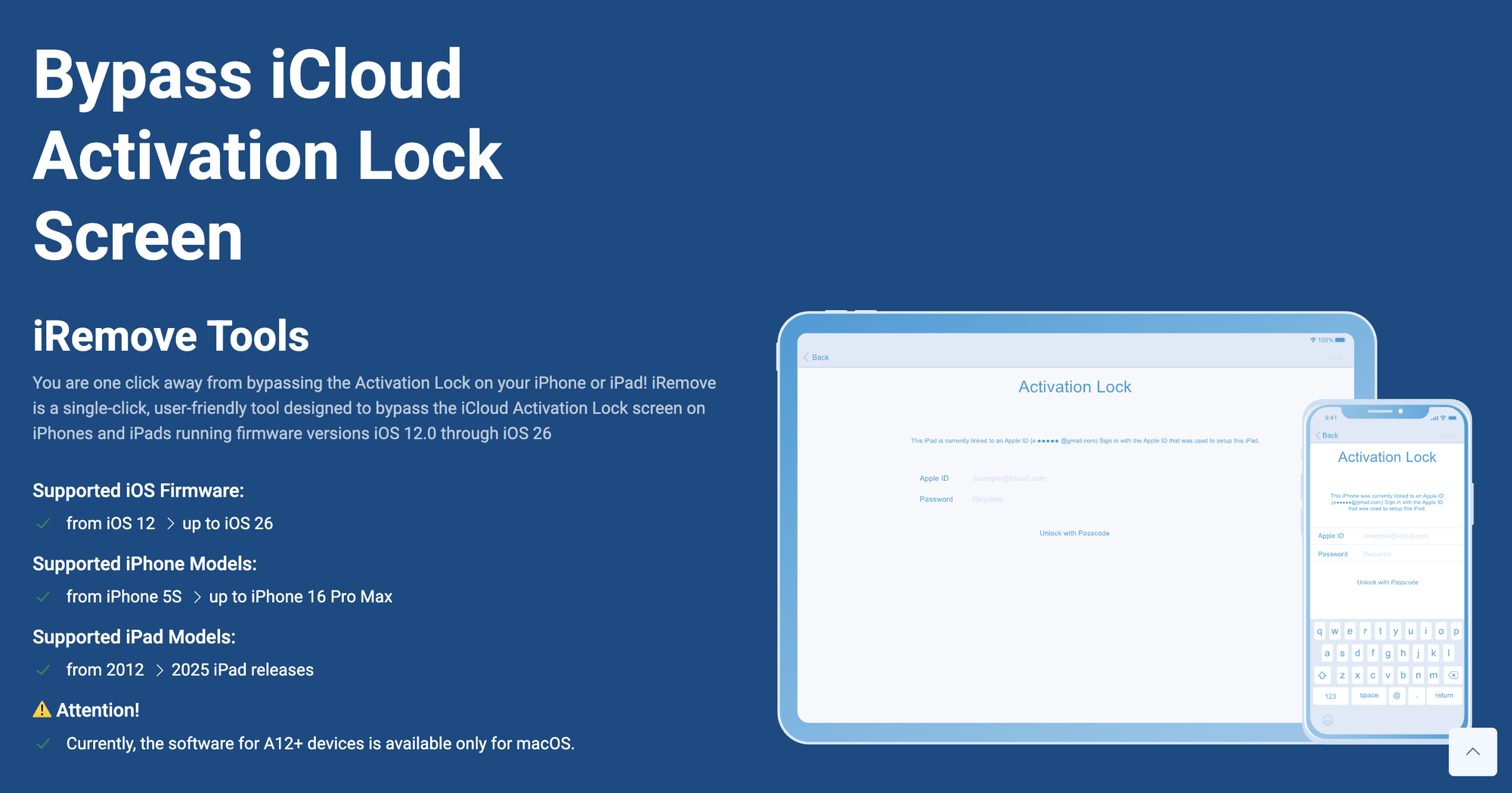Thành trì “khóa iCloud” sụp đổ: Đã có thể bẻ khóa iCloud gần như tất cả iPhone và iPad, iPhone 16 Pro Max hay iOS 26 mới nhất cũng bị qua mặt- Ảnh 1.
