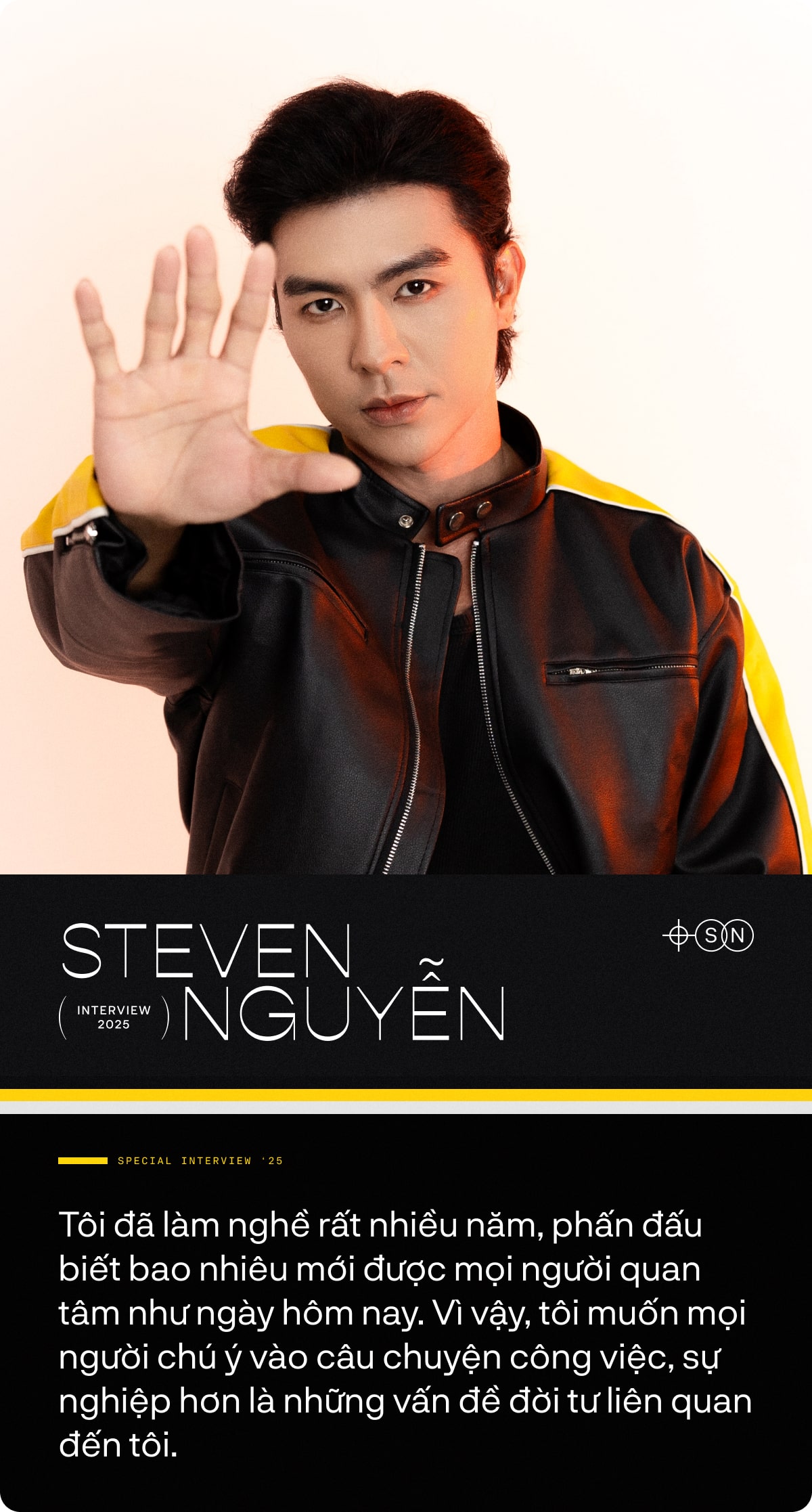Steven Nguyễn: 10 năm qua tôi vô danh thật mà, được như ngày hôm nay là nhờ nghề soát vé!- Ảnh 12. Steven Nguyễn: 10 năm qua tôi vô danh thật mà, được như ngày hôm nay là nhờ nghề soát vé!- Ảnh 12.