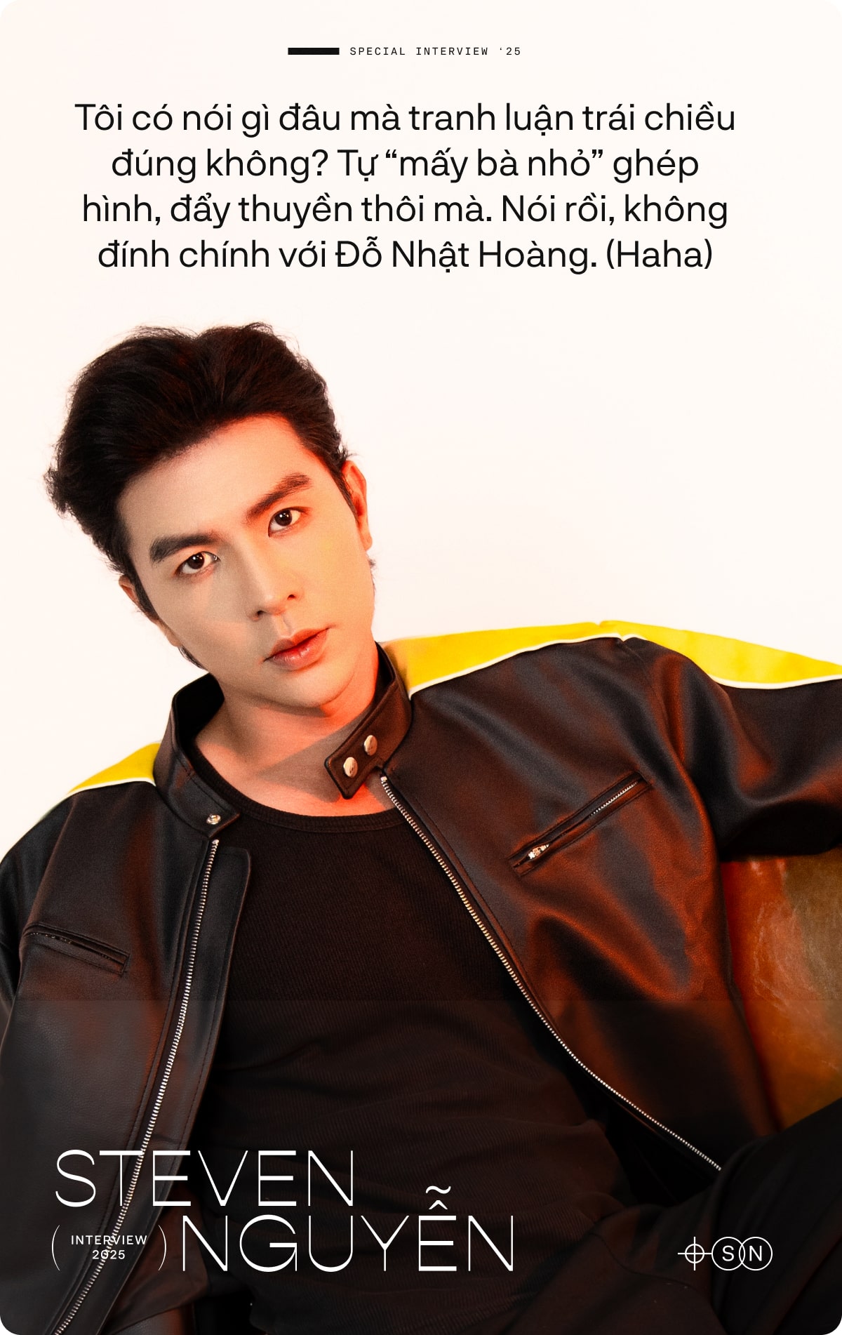 Steven Nguyễn: 10 năm qua tôi vô danh thật mà, được như ngày hôm nay là nhờ nghề soát vé!- Ảnh 11. Steven Nguyễn: 10 năm qua tôi vô danh thật mà, được như ngày hôm nay là nhờ nghề soát vé!- Ảnh 11.