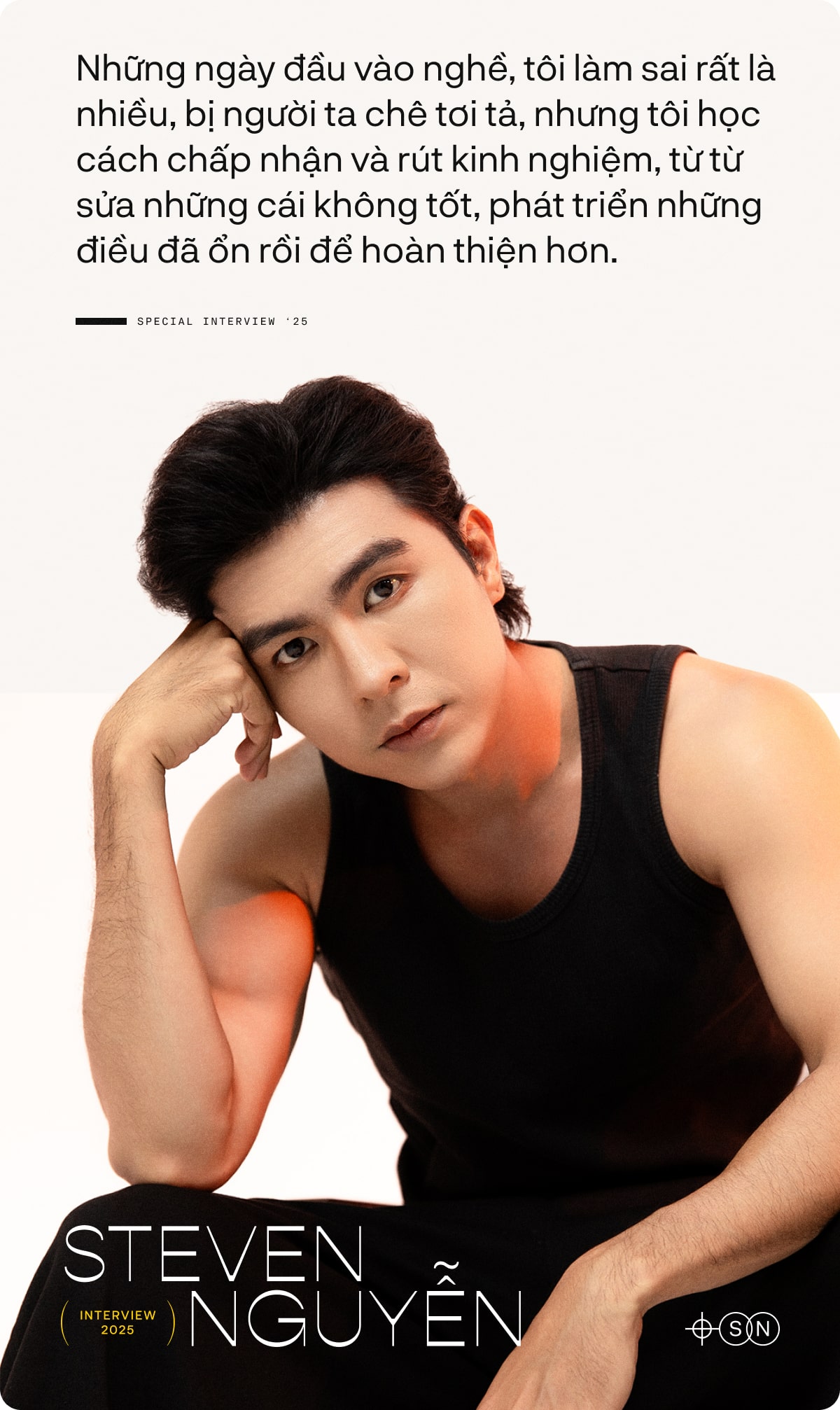 Steven Nguyễn: 10 năm qua tôi vô danh thật mà, được như ngày hôm nay là nhờ nghề soát vé!- Ảnh 3. Steven Nguyễn: 10 năm qua tôi vô danh thật mà, được như ngày hôm nay là nhờ nghề soát vé!- Ảnh 3.