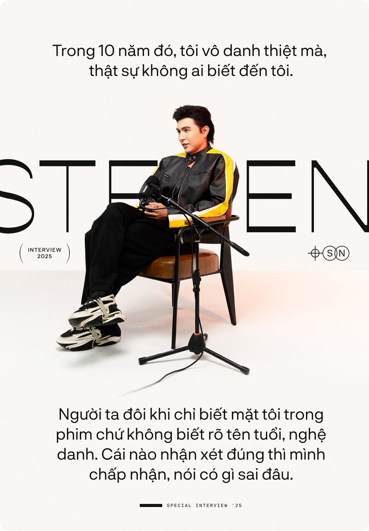 Steven Nguyễn: 10 năm qua tôi vô danh thật mà, được như ngày hôm nay là nhờ nghề soát vé!- Ảnh 5. Steven Nguyễn: 10 năm qua tôi vô danh thật mà, được như ngày hôm nay là nhờ nghề soát vé!- Ảnh 5.