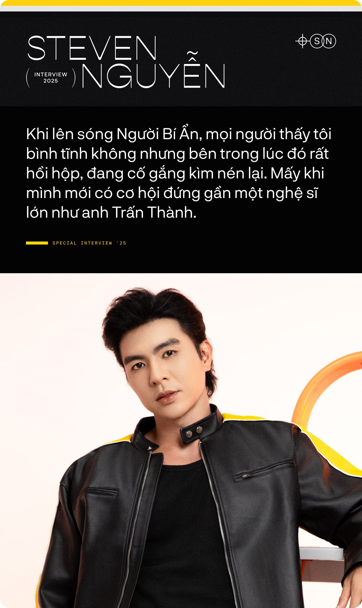 Steven Nguyễn: 10 năm qua tôi vô danh thật mà, được như ngày hôm nay là nhờ nghề soát vé!- Ảnh 2. Steven Nguyễn: 10 năm qua tôi vô danh thật mà, được như ngày hôm nay là nhờ nghề soát vé!- Ảnh 2.