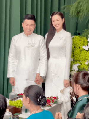 Hoa hậu Đỗ H&agrave; v&agrave; chồng thiếu gia tập đo&agrave;n Sơn Hải qu&aacute; đ&aacute;ng...- Ảnh 2.