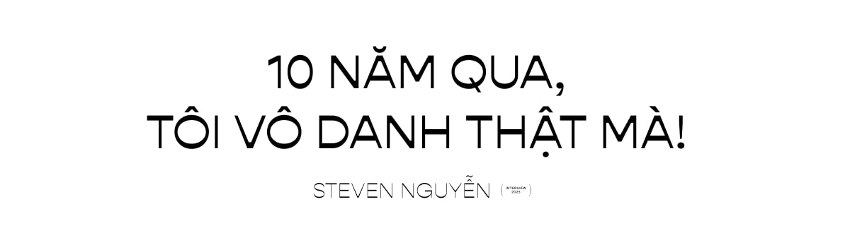 Steven Nguyễn: 10 năm qua tôi vô danh thật mà, được như ngày hôm nay là nhờ nghề soát vé!- Ảnh 4. Steven Nguyễn: 10 năm qua tôi vô danh thật mà, được như ngày hôm nay là nhờ nghề soát vé!- Ảnh 4.