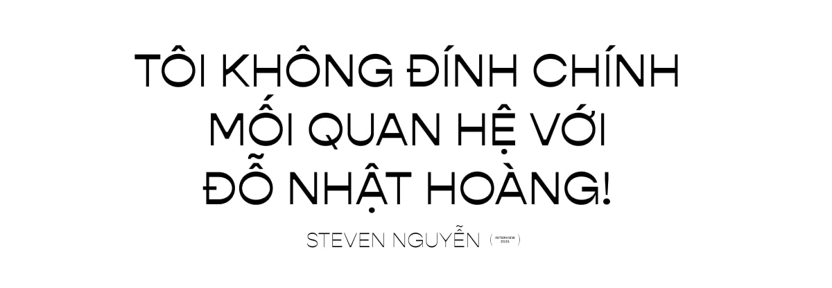 Steven Nguyễn: 10 năm qua tôi vô danh thật mà, được như ngày hôm nay là nhờ nghề soát vé!- Ảnh 8. Steven Nguyễn: 10 năm qua tôi vô danh thật mà, được như ngày hôm nay là nhờ nghề soát vé!- Ảnh 8.
