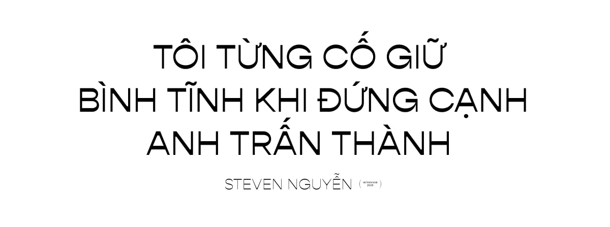 Steven Nguyễn: 10 năm qua tôi vô danh thật mà, được như ngày hôm nay là nhờ nghề soát vé!- Ảnh 1. Steven Nguyễn: 10 năm qua tôi vô danh thật mà, được như ngày hôm nay là nhờ nghề soát vé!- Ảnh 1.