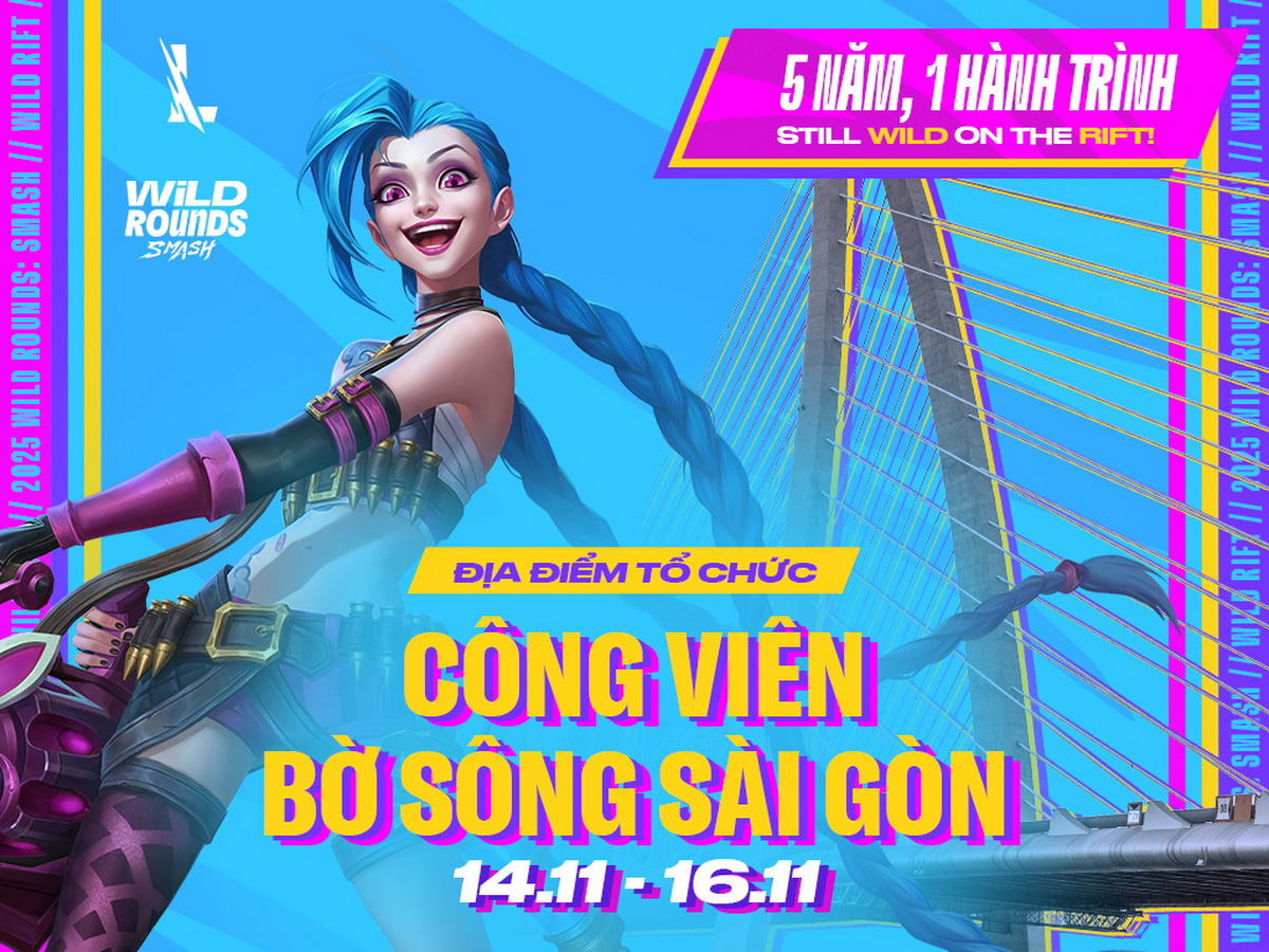 TP.HCM được chọn làm nơi tổ chức sự kiện cộng đồng lớn nhất thế giới của LMHT: Tốc Chiến- Ảnh 1. TP.HCM được chọn làm nơi tổ chức sự kiện cộng đồng lớn nhất thế giới của LMHT: Tốc Chiến- Ảnh 1.