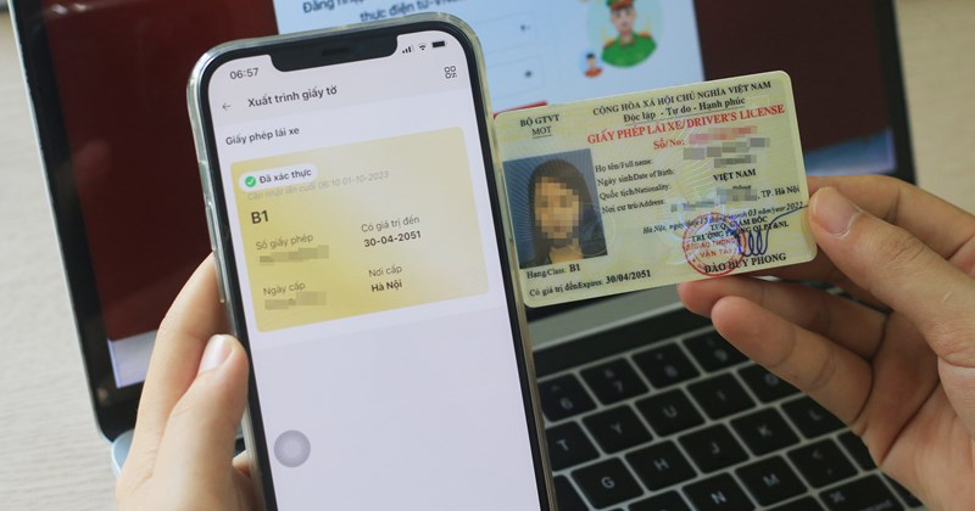 Công an TP.HCM có thông báo mới về giấy phép lái xe- Ảnh 2.
