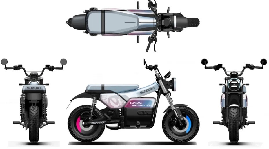 Suzuki chính thức ra mắt mẫu xe máy điện hoàn toàn mới, mang phong cách giống hệt 'Charly cúc cu'- Ảnh 7.