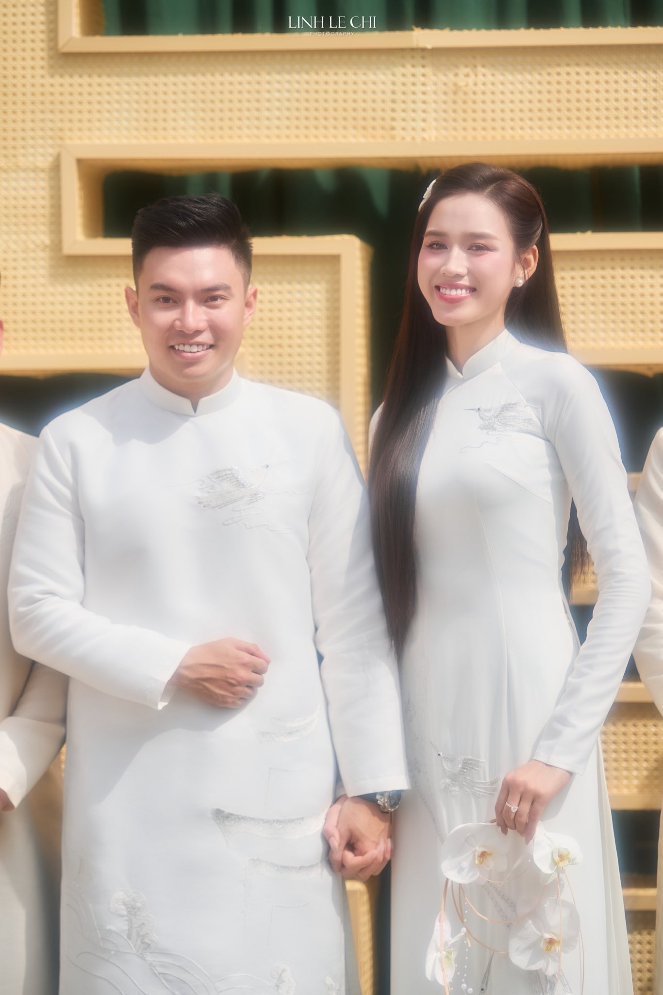 Thiếu gia tập đoàn Sơn Hải lộ thái độ thật với bố Đỗ Hà tại đám hỏi- Ảnh 2.