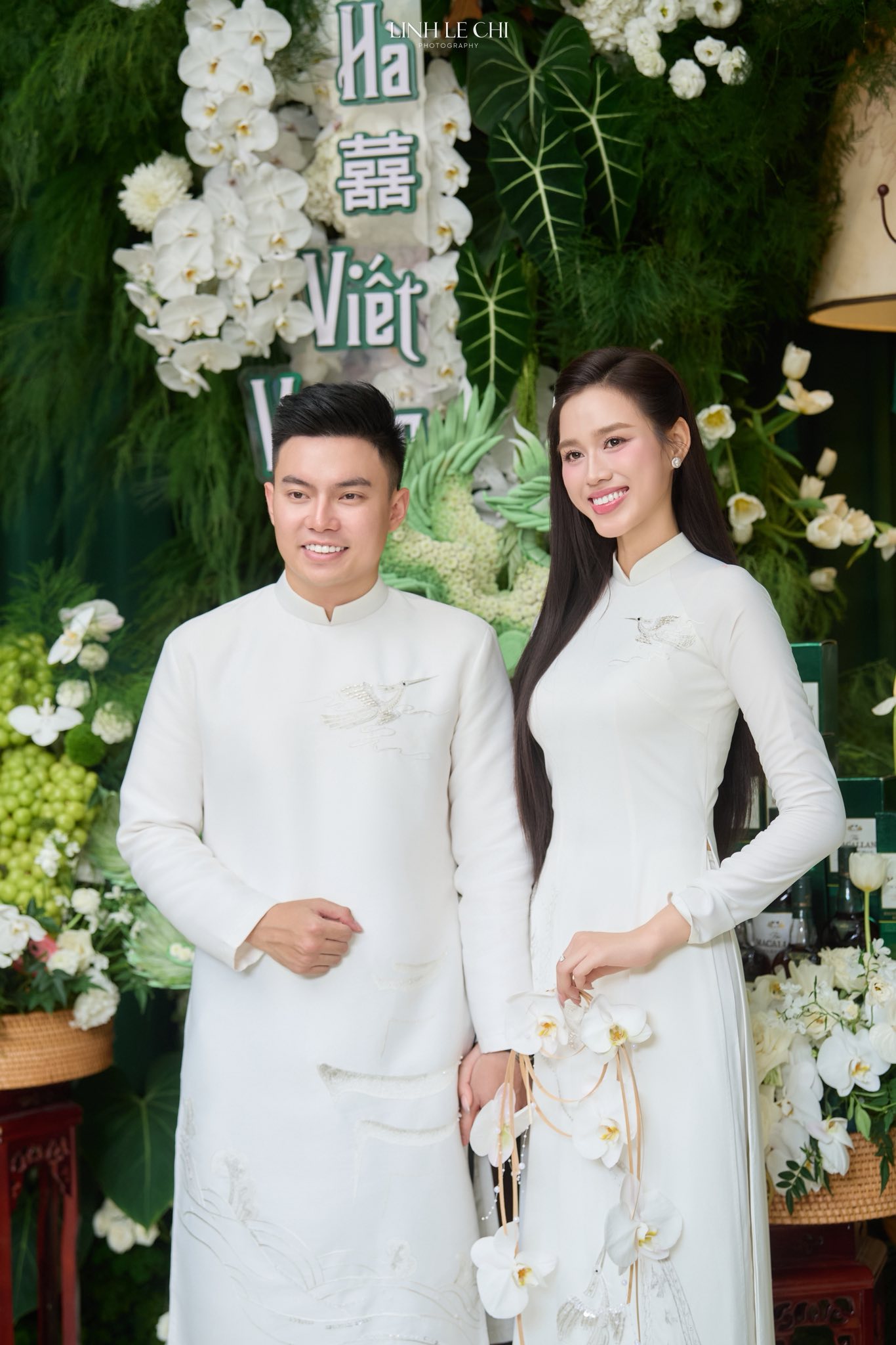 Thiếu gia tập đoàn Sơn Hải lộ thái độ thật với bố Đỗ Hà tại đám hỏi- Ảnh 4.