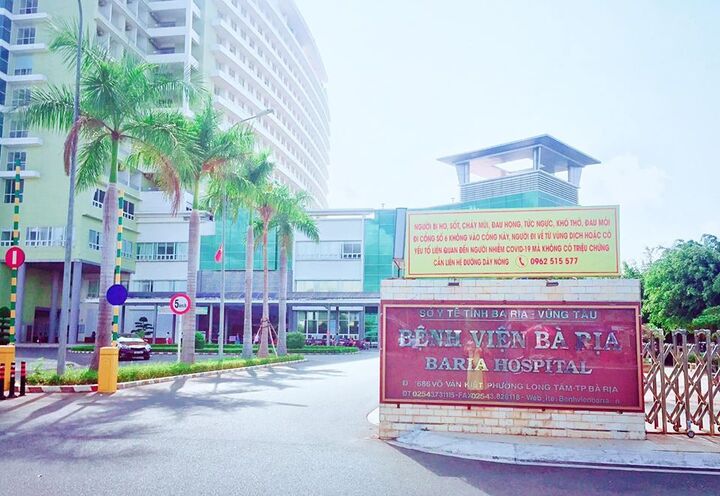 Vụ 'nam sinh bị tai nạn không được cấp cứu kịp thời': Bệnh viện Bà Rịa lên tiếng- Ảnh 1.