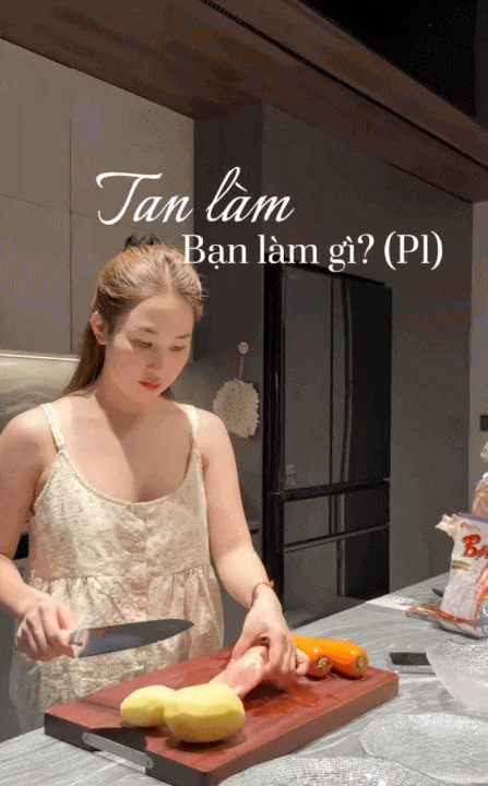 Kênh TikTok khiến mọi người xem xong đều phải tấm tắc: “Ồ thì ra lập gia đình là chill thế này!”- Ảnh 5.