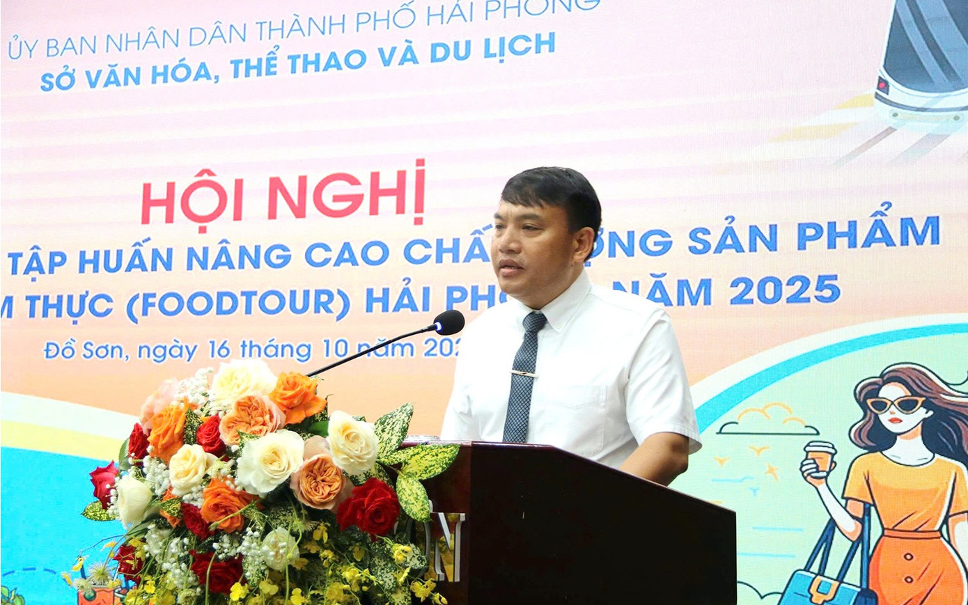 Hải Ph&ograve;ng sẽ l&agrave; th&agrave;nh phố ẩm thực- Ảnh 1.