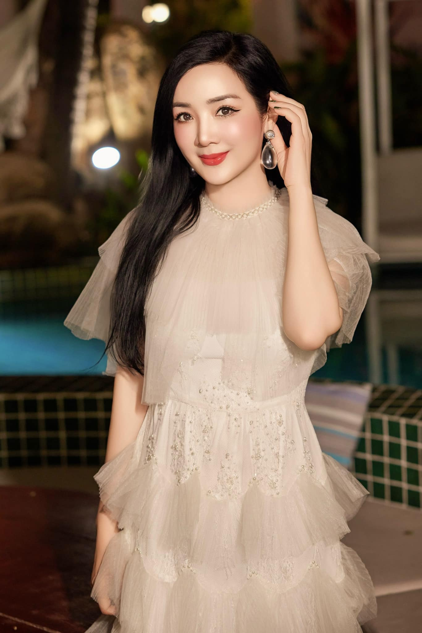 54 tuổi Giáng My vẫn xứng danh Hoa hậu không tuổi: Bí quyết trẻ hóa từ ăn uống gói gọn trong 3 từ đơn giản, ít tốn kém- Ảnh 2.