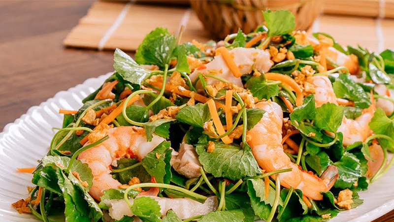 Lộ diện menu tiệc ăn hỏi Đỗ Hà, có món nộm cực thú vị- Ảnh 3.