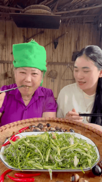 Món rau Tây Bắc gây sốt TikTok: Phắc cút tò ngòng là gì mà ai xem cũng muốn ăn thử?- Ảnh 11.