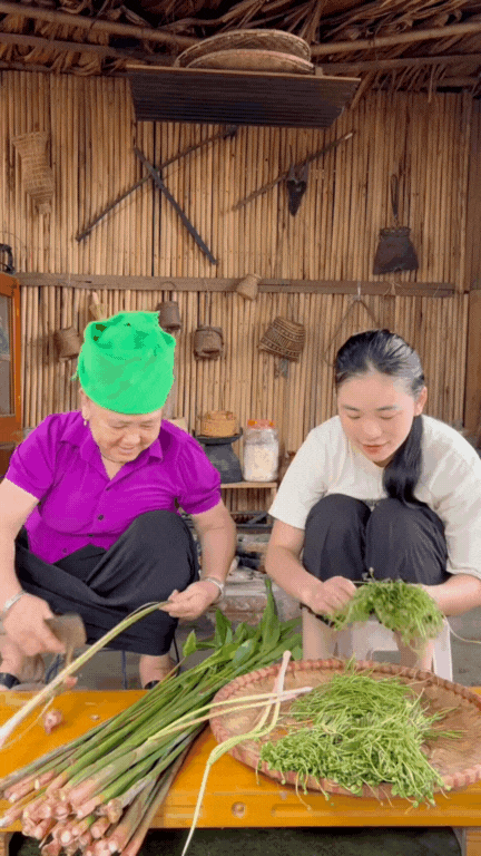 Món rau Tây Bắc gây sốt TikTok: Phắc cút tò ngòng là gì mà ai xem cũng muốn ăn thử?- Ảnh 5.