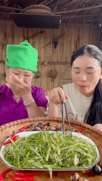 Món rau Tây Bắc gây sốt TikTok: Phắc cút tò ngòng là gì mà ai xem cũng muốn ăn thử?- Ảnh 10.