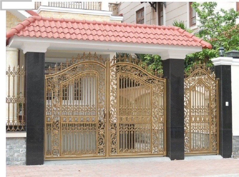 Người xưa nói cổng nhà là 