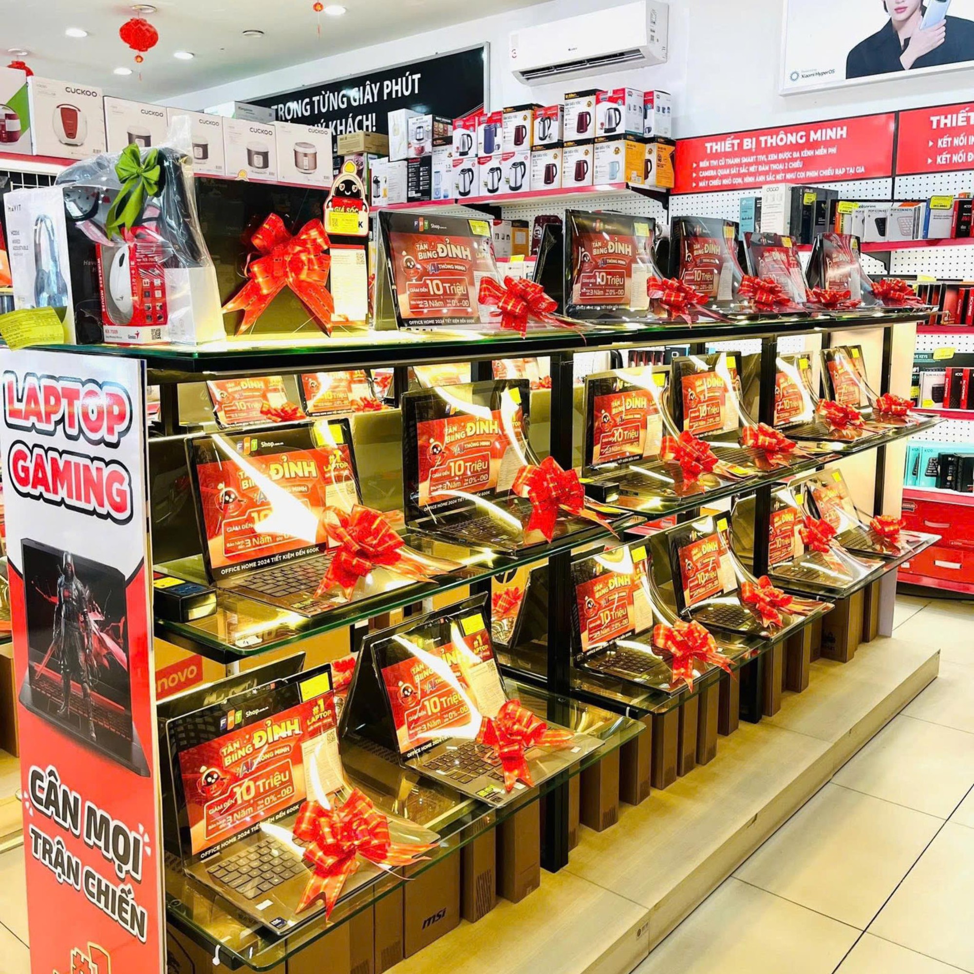 Mua laptop mùa cuối năm tại FPT Shop: Giảm đến 10%, tối đa 8 triệu đồng- Ảnh 2.