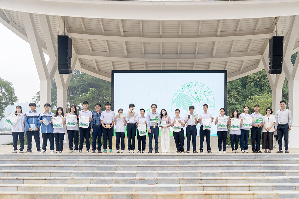 “Tiếng nói Xanh” mùa 3 bùng nổ: Hàng chục nghìn học sinh khuấy động hành trình vì môi trường- Ảnh 2.