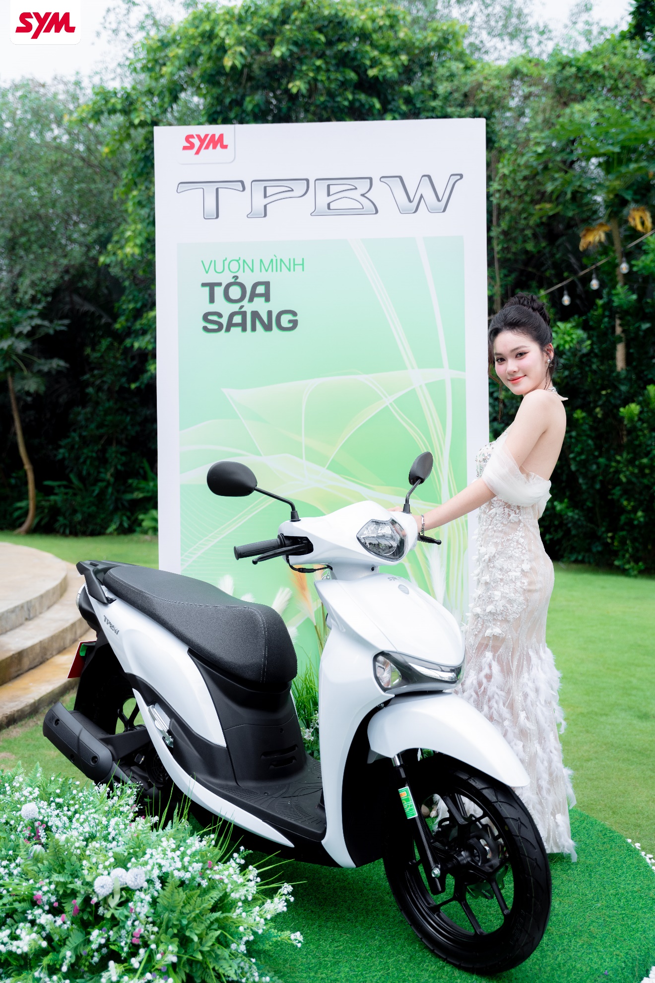 TPBW 125 - Mẫu xe thế hệ mới dành cho thế hệ khai mở- Ảnh 1.