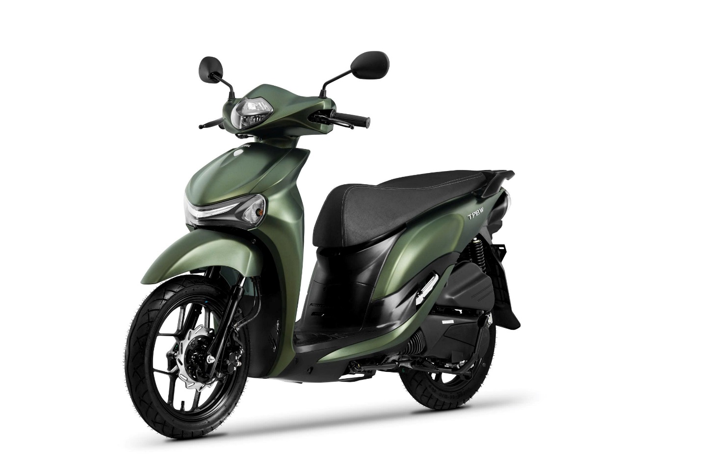 TPBW 125 - Mẫu xe thế hệ mới dành cho thế hệ khai mở- Ảnh 2.