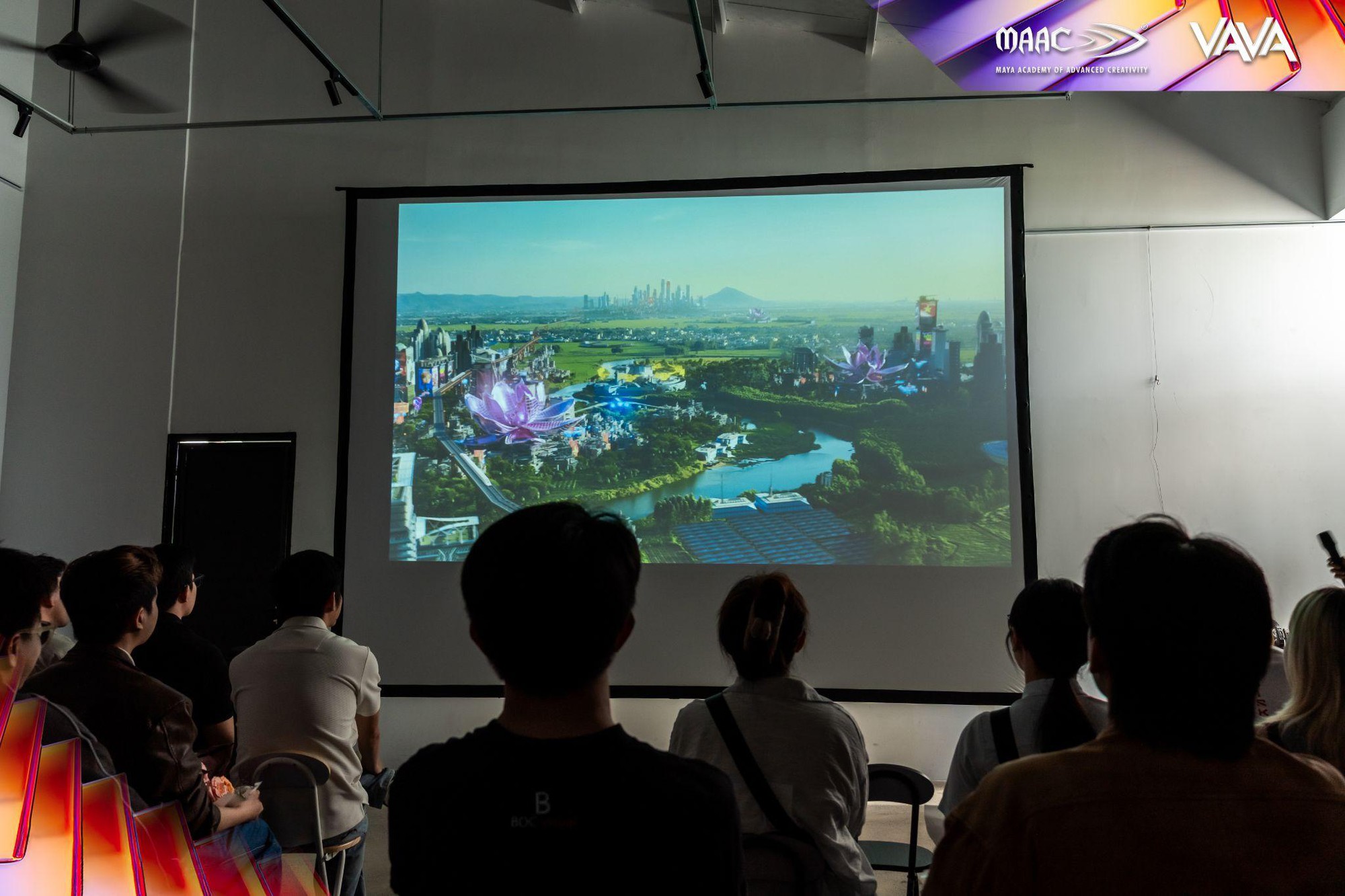 Ba chàng trai 2005 chinh phục ngôi vị Quán quân Vietnam VFX Challenge 2025- Ảnh 2.