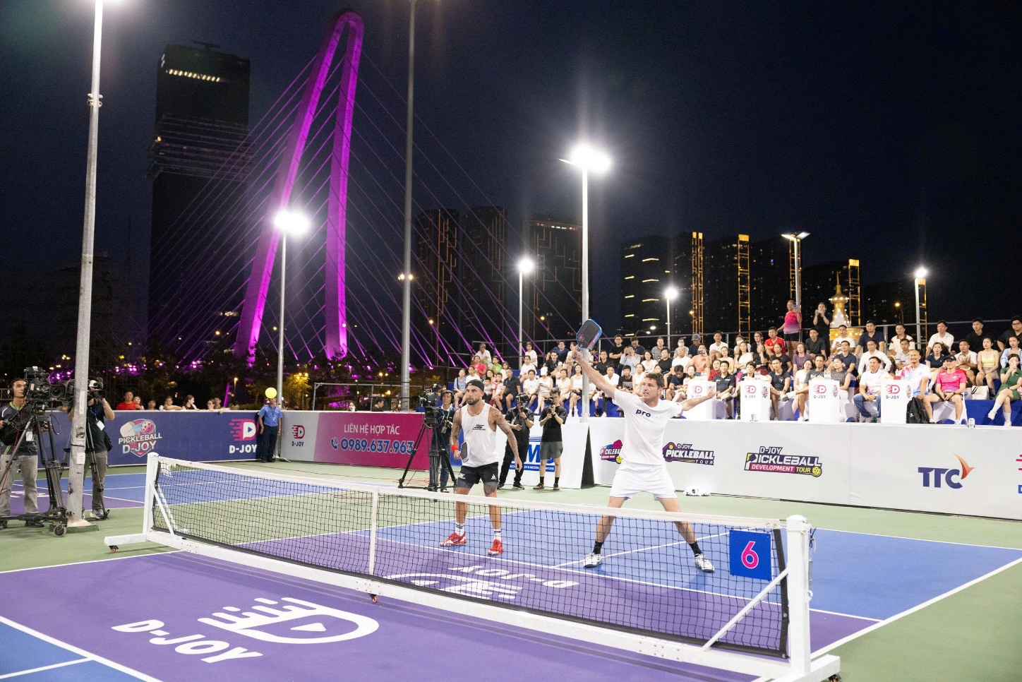 MB Pickleball D-Joy Tour 2025 chặng 3 bùng nổ, hướng đến Vietnam Masters- Ảnh 2.