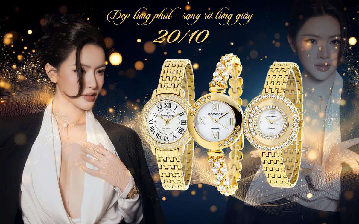20/10 – Khi phụ nữ làm chủ thời gian: Đồng hồ Đăng Quang Watch, món quà vĩnh cửu dành tặng phái đẹp- Ảnh 1.