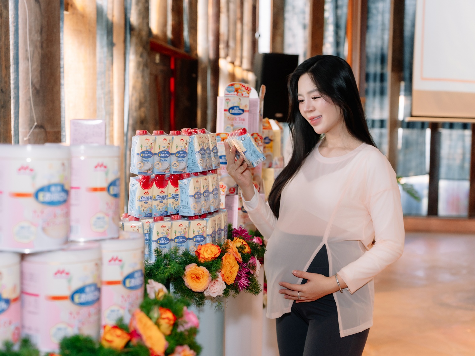 Thai kỳ chill c&ugrave;ng E-Okasan: B&iacute; quyết sống khỏe &ndash; đẹp &ndash; t&iacute;ch cực từ Morinaga- Ảnh 1.