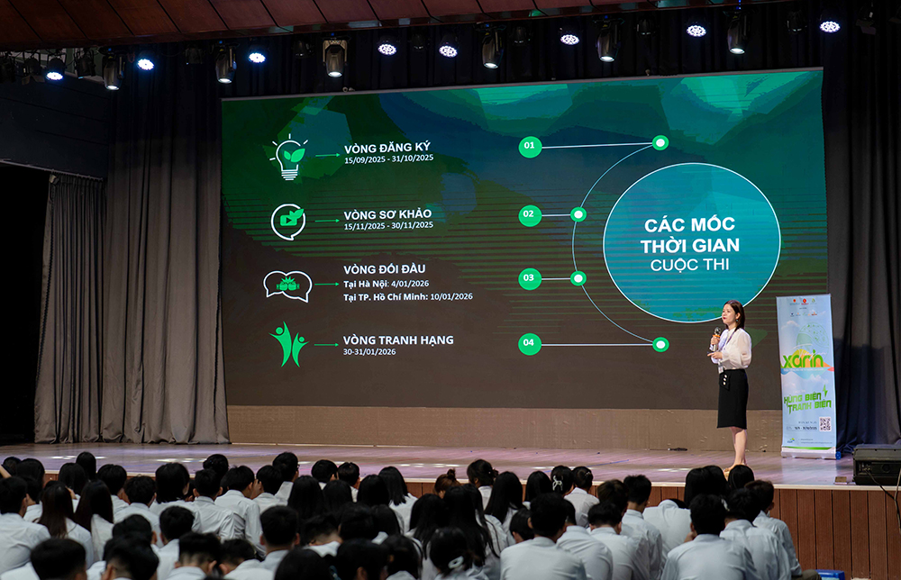 “Tiếng nói Xanh” mùa 3 bùng nổ: Hàng chục nghìn học sinh khuấy động hành trình vì môi trường- Ảnh 3.