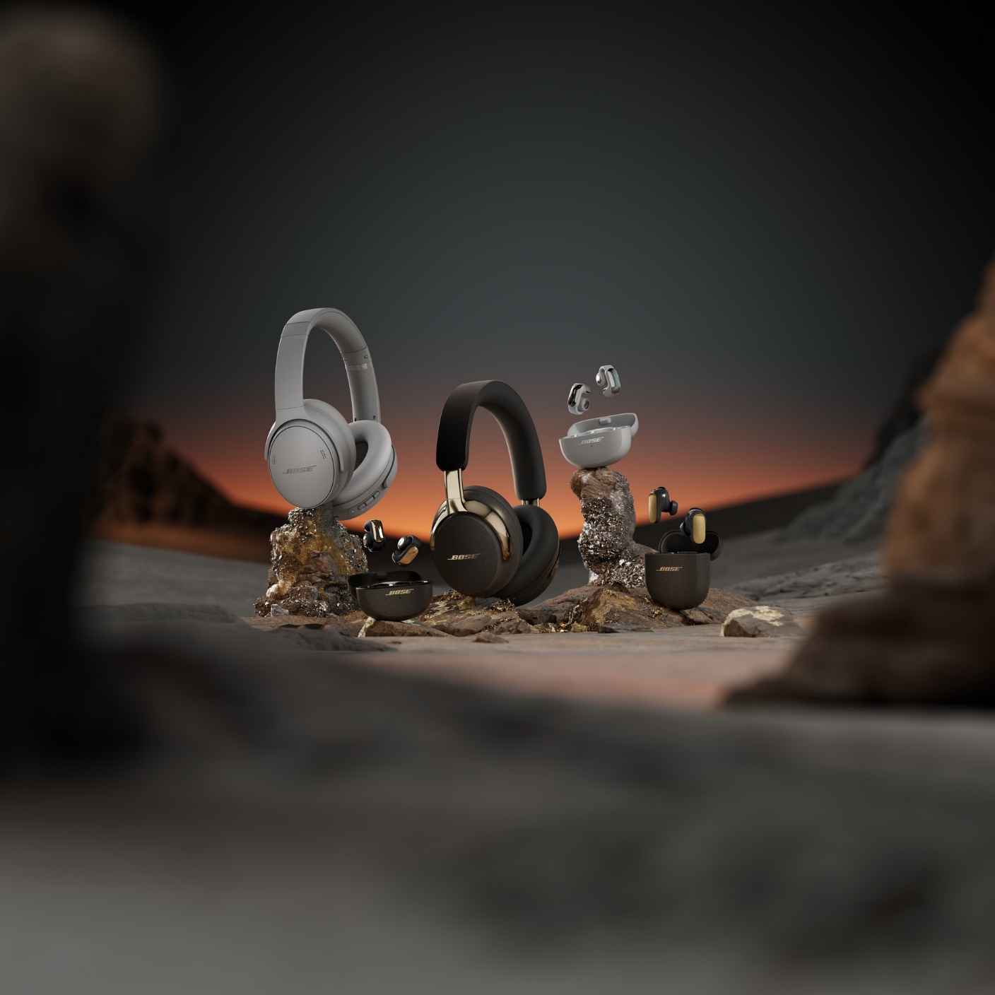 Bose ra mắt tai nghe QuietComfort Ultra Headphones 2- Ảnh 3. Bose ra mắt tai nghe QuietComfort Ultra Headphones 2- Ảnh 3.