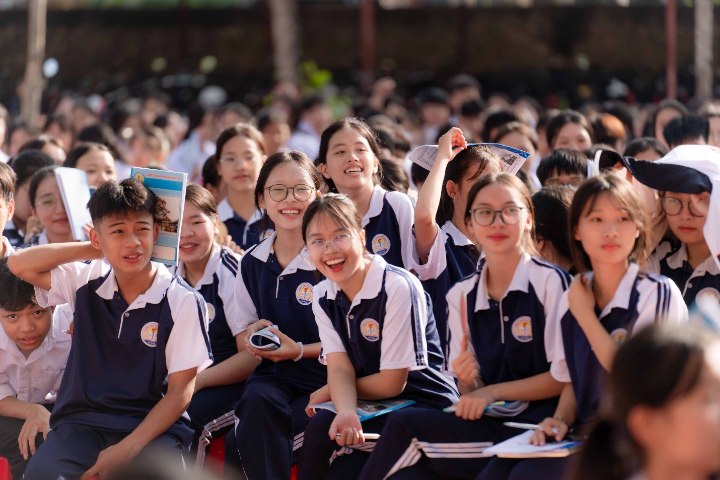 “Tiếng nói Xanh” mùa 3 bùng nổ: Hàng chục nghìn học sinh khuấy động hành trình vì môi trường- Ảnh 4.