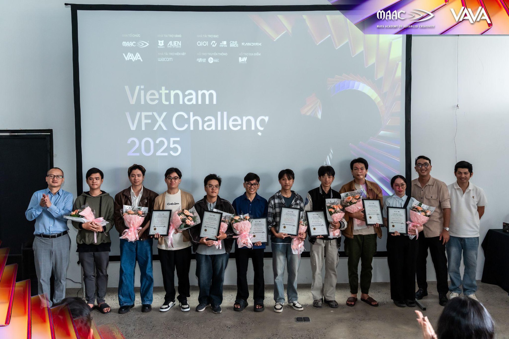 Ba chàng trai 2005 chinh phục ngôi vị Quán quân Vietnam VFX Challenge 2025- Ảnh 4.