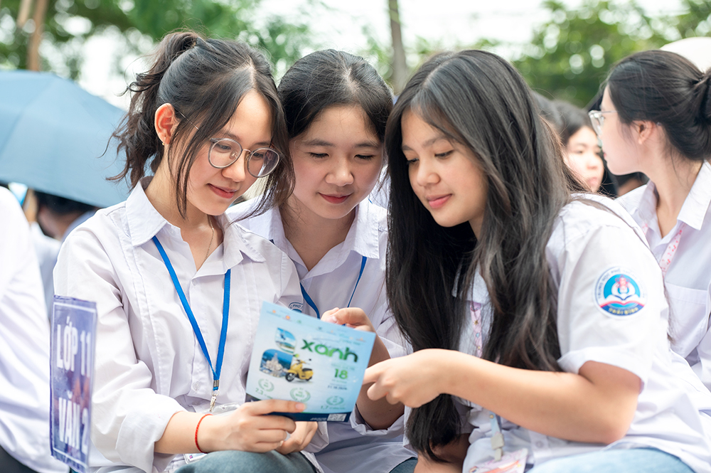 “Tiếng nói Xanh” mùa 3 bùng nổ: Hàng chục nghìn học sinh khuấy động hành trình vì môi trường- Ảnh 5.