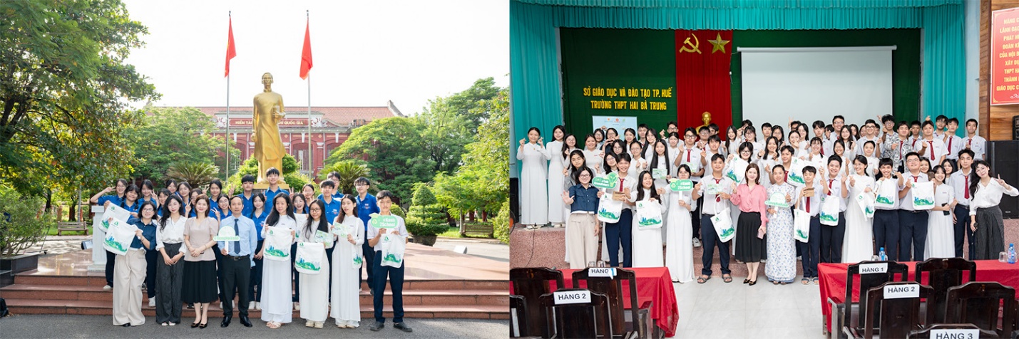“Tiếng nói Xanh” mùa 3 bùng nổ: Hàng chục nghìn học sinh khuấy động hành trình vì môi trường- Ảnh 6.