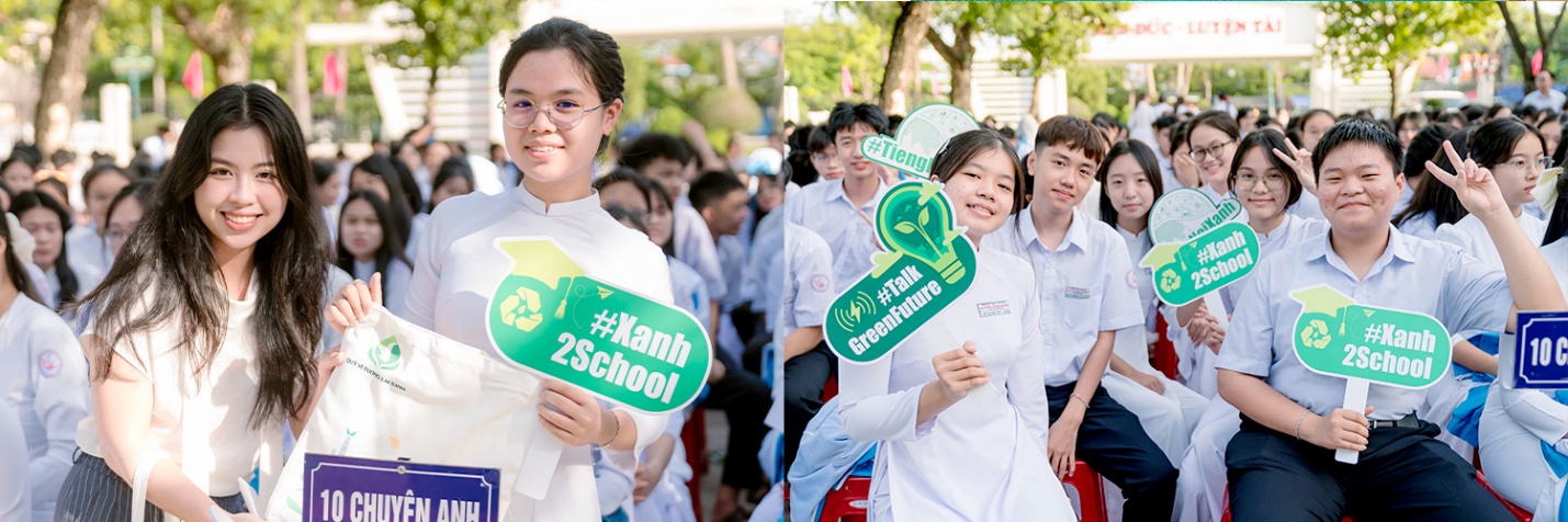 “Tiếng nói Xanh” mùa 3 bùng nổ: Hàng chục nghìn học sinh khuấy động hành trình vì môi trường- Ảnh 7.