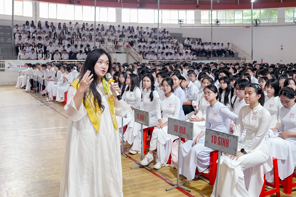 “Tiếng nói Xanh” mùa 3 bùng nổ: Hàng chục nghìn học sinh khuấy động hành trình vì môi trường- Ảnh 8.