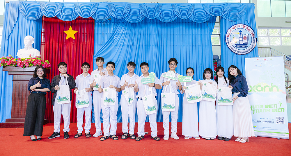 “Tiếng nói Xanh” mùa 3 bùng nổ: Hàng chục nghìn học sinh khuấy động hành trình vì môi trường- Ảnh 9.