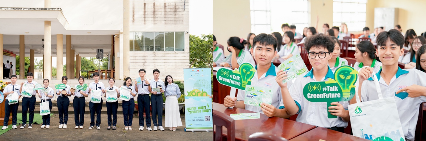 “Tiếng nói Xanh” mùa 3 bùng nổ: Hàng chục nghìn học sinh khuấy động hành trình vì môi trường- Ảnh 10.