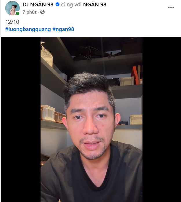 Sau vụ Ng&acirc;n 98 bị bắt: B&agrave;i diễn văn v&ocirc; tri của Lương Bằng Quang.- Ảnh 2.