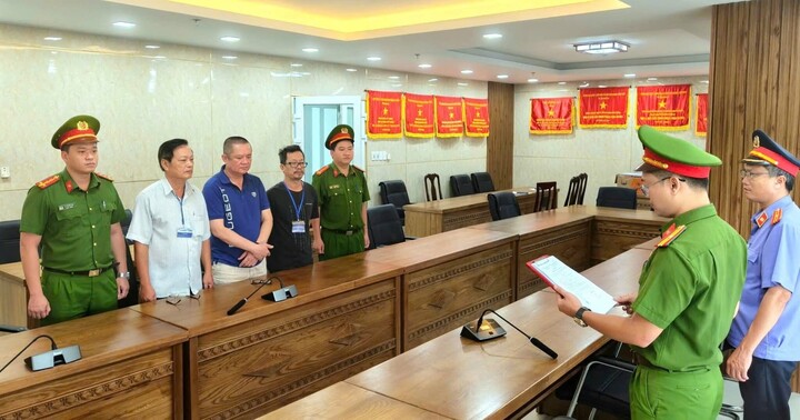 Khởi tố giám đốc Võ Văn Lý và kế toán trưởng- Ảnh 1.