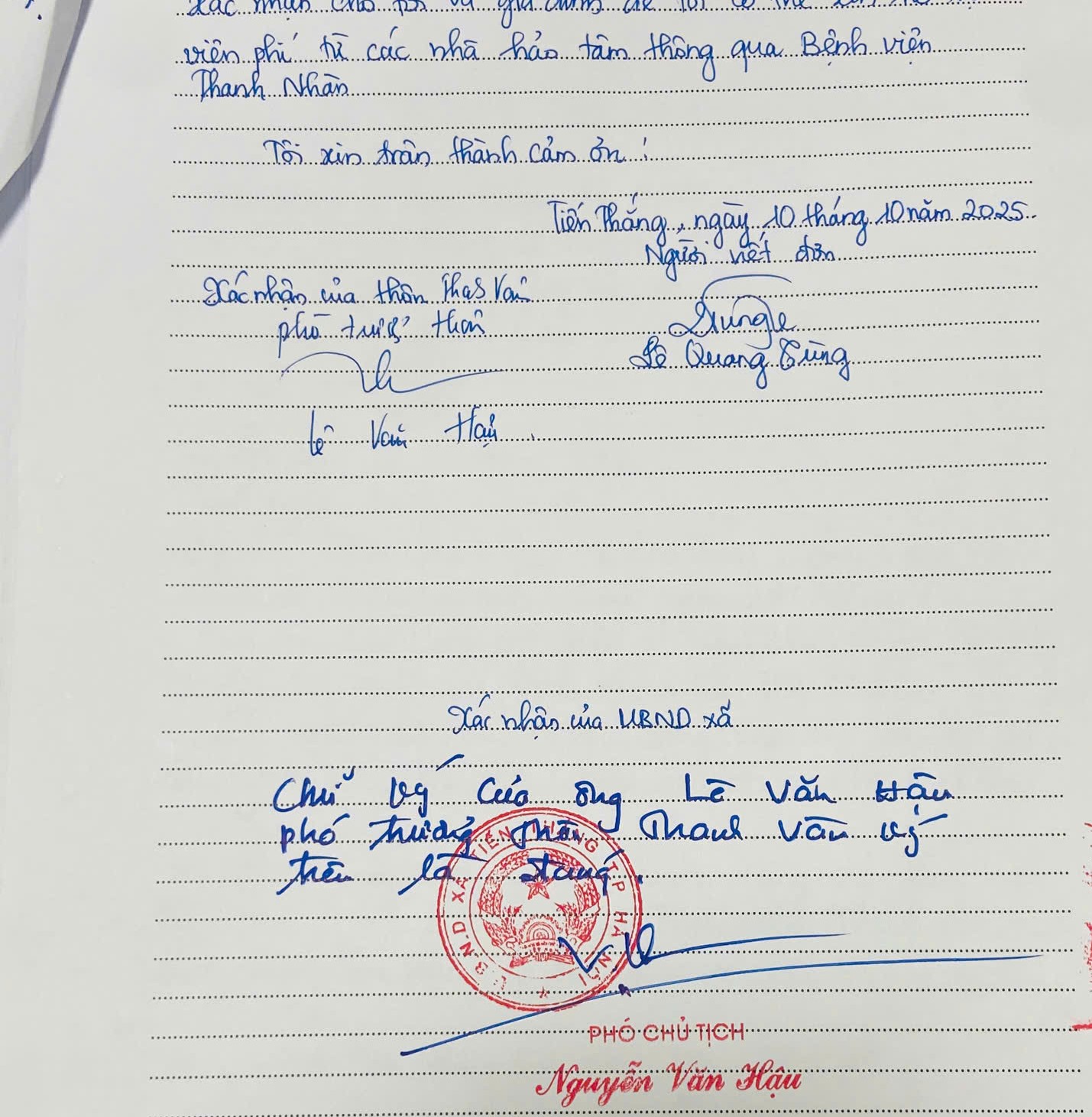 Bệnh viện Thanh Nhàn kêu gọi giúp đỡ nữ bệnh nhân là mẹ đơn thân 2 con, có hoàn cảnh éo le- Ảnh 2.