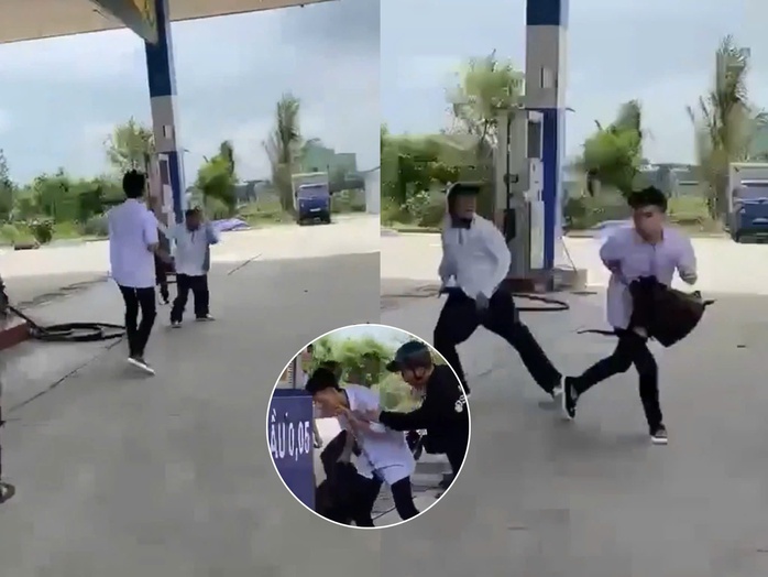 Nam sinh lớp 12 bị bạn cùng trường đâm tử vong trên đường đi học về- Ảnh 1.