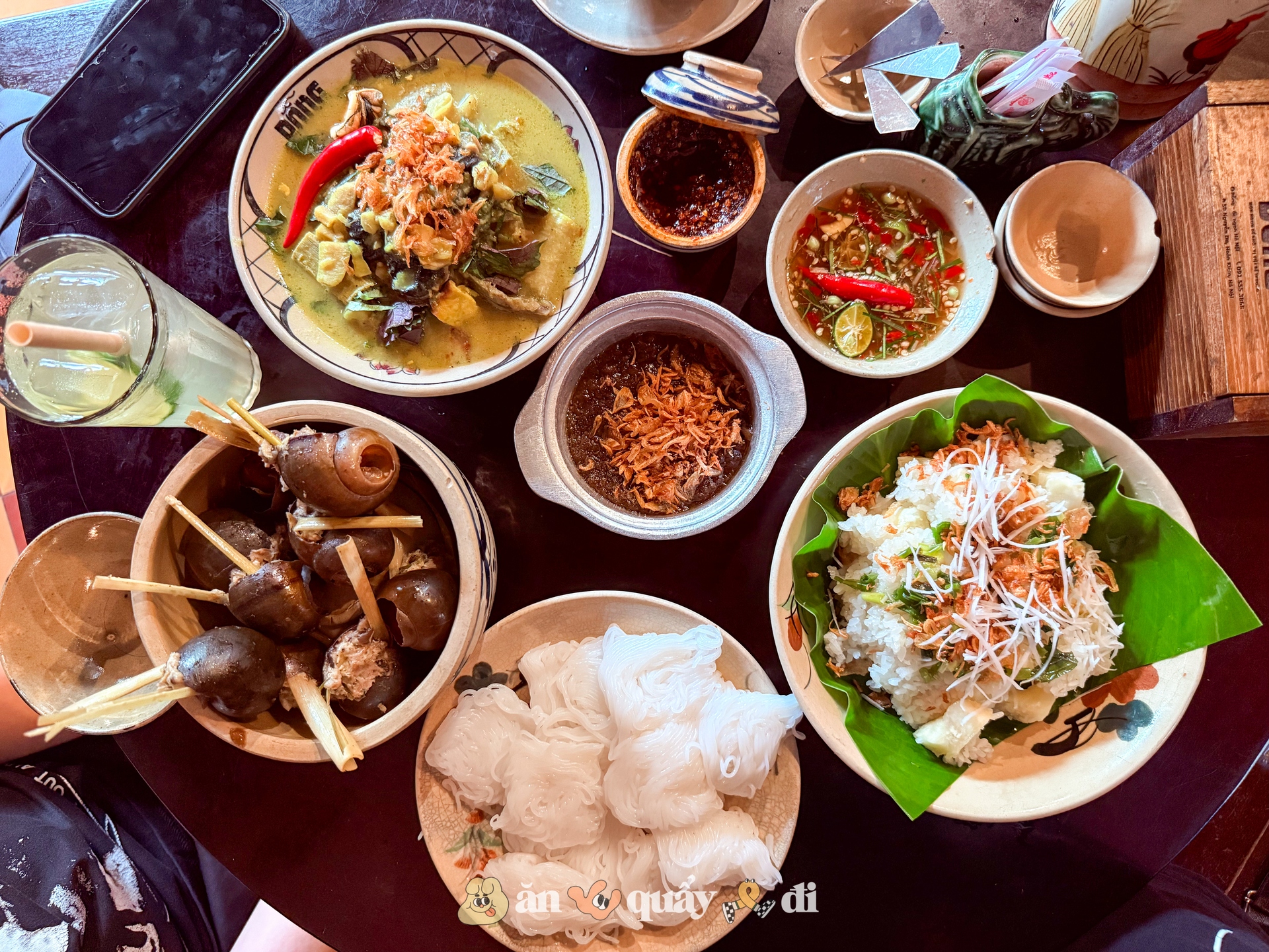 Quán ăn Hà Nội được Bảo Anh khen ngon 