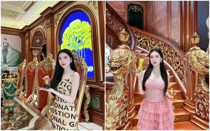 Cách làm giàu nhanh của vợ chồng Ngân Collagen và Lê Trung: Hoành tráng nhưng cứ bị "phốt"- Ảnh 2.