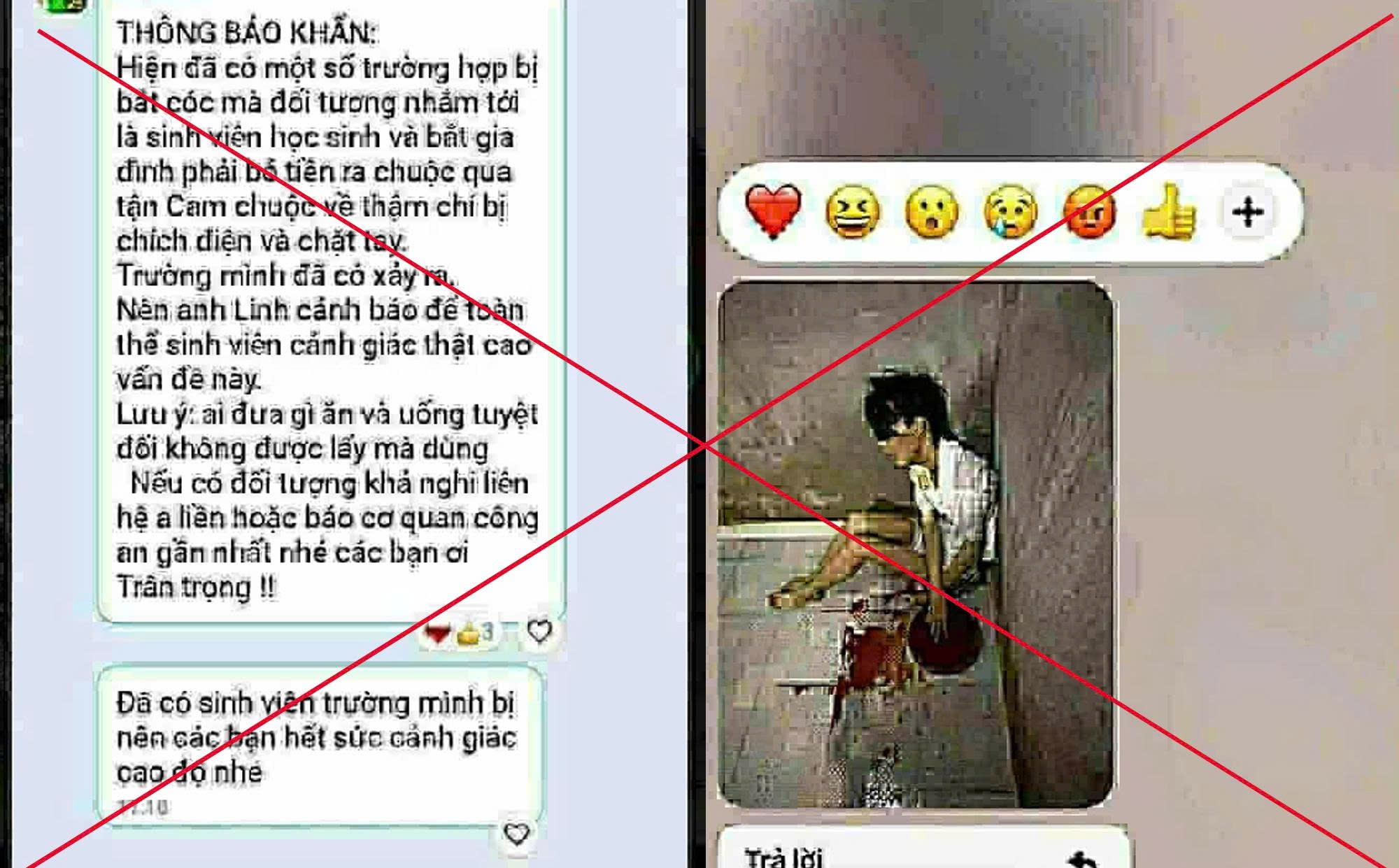 Công an Đà Nẵng lên tiếng về thông tin "bắt cóc sinh viên"- Ảnh 1. Công an Đà Nẵng lên tiếng về thông tin "bắt cóc sinh viên"- Ảnh 1.