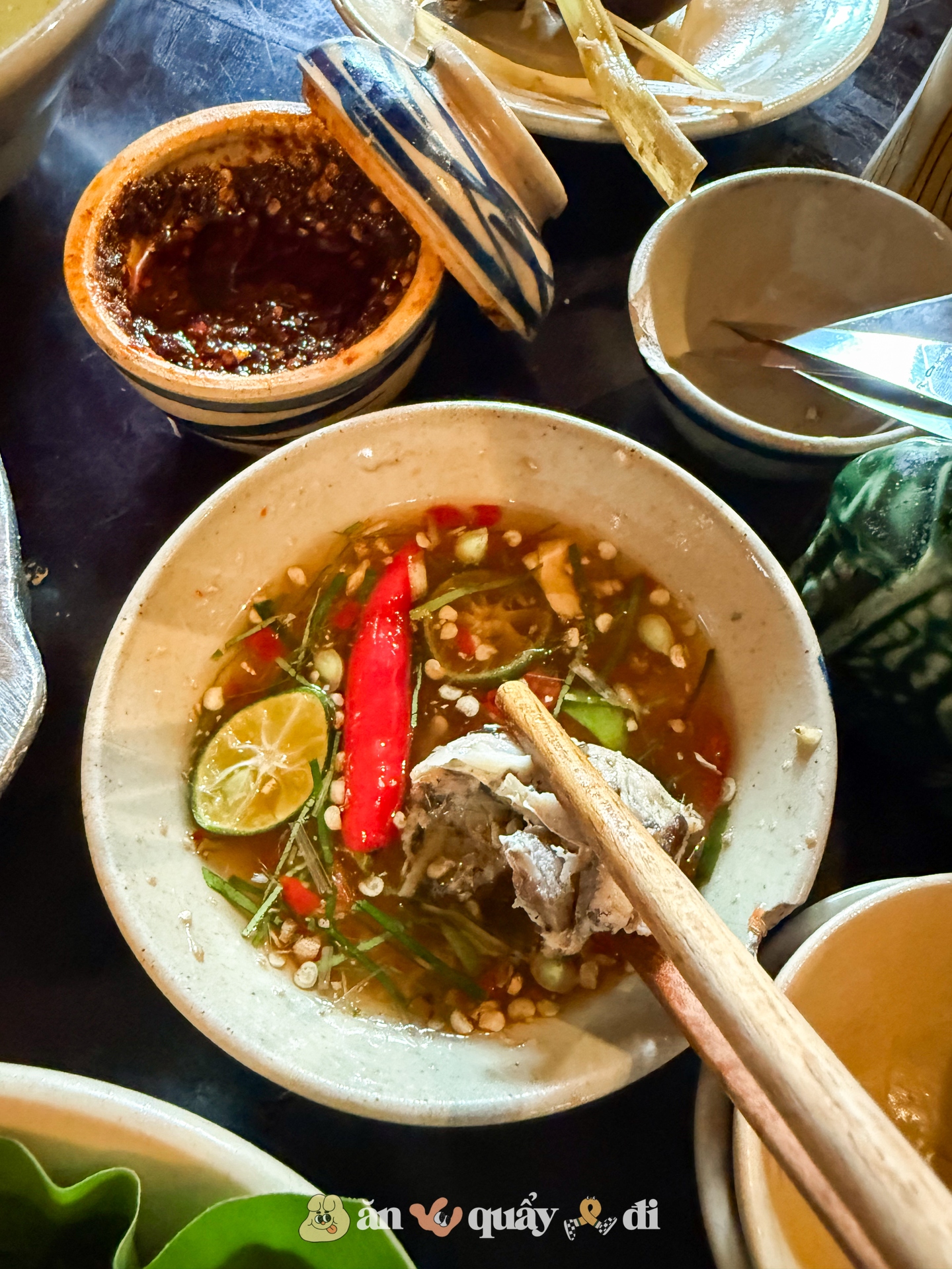 Quán ăn Hà Nội được Bảo Anh khen ngon 